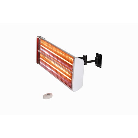 ENERG+ EnerG+ Infrared Electric Outdoor Heater - Wall Mounted HEA-21531